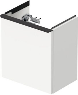 Duravit Fonteinkast Duravit D-Neo Wand 410x274x440 mm Rechts Mat Wit