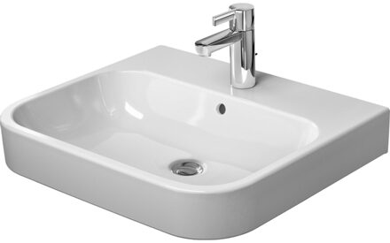 Duravit Happy D.2 Meubelwastafel 60x50,5cm wit