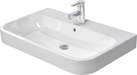 Duravit Happy D.2 Meubelwastafel geslepen 80cm WonderGliss wit