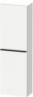 Duravit Hoge Kast Duravit D-Neo Kolomkast Wand 132 cm Linksdraaiend Mat Wit Duravit