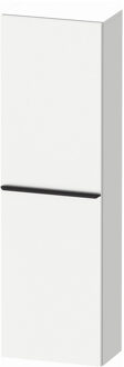 Duravit Hoge Kast Duravit D-Neo Kolomkast Wand 132 cm Rechtsdraaiend Mat Wit