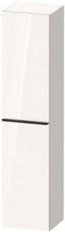 Duravit Hoge Kast Duravit D-Neo Kolomkast Wand 176 cm Linksdraaiend Hoogglans Wit Duravit