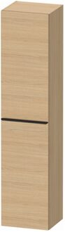 Duravit Hoge Kast Duravit D-Neo Kolomkast Wand 176 cm Linksdraaiend Mat Natuur Eiken