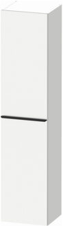 Duravit Hoge Kast Duravit D-Neo Kolomkast Wand 176 cm Linksdraaiend Mat Wit