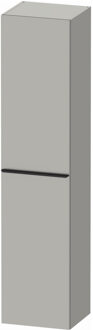 Duravit Hoge Kast Duravit D-Neo Kolomkast Wand 176 cm Rechtsdraaiend Mat Betongrijs