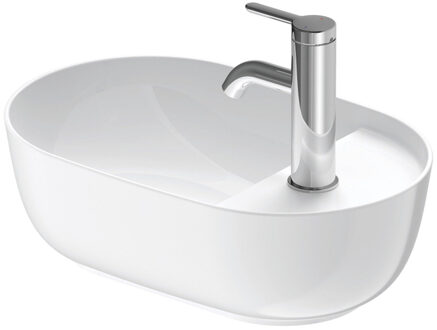 Duravit Luv Opzetkom 42x27 cm Wit