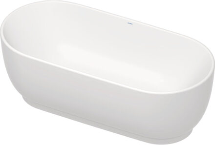 Duravit Luv vrijstaand bad 180 x 85 cm met afvoer/overloop wit 700434000000000 Wit mat