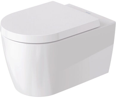 Duravit Me By Starck combipack toiletset met Wondergliss Rimless Wit