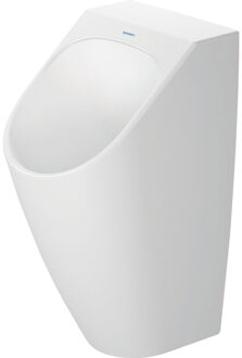 Duravit ME by starck Dry Urinoir watervrij met vlieg 30x35,5 cm Wit