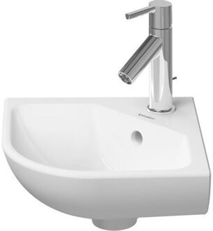 Duravit Me By Starck Hoekfontein 43x38 cm WonderGliss Wit