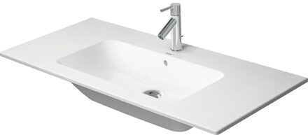 Duravit ME by Starck meubelwastafel 103x49cm met 1 kraangat met overloop wit