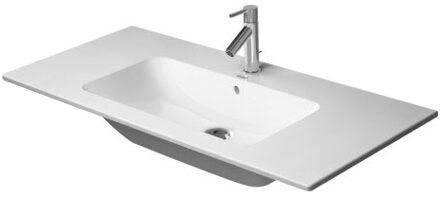 Duravit ME by Starck meubelwastafel 103x49cm met 1 kraangat met overloop wit