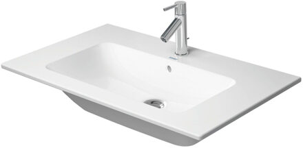 Duravit Me by Starck wastafel 83x49cm met kraangat, mat wit