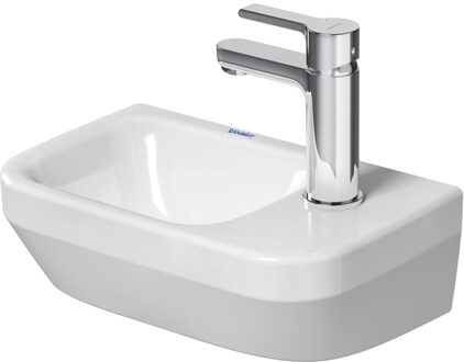 Duravit No.1 fontein 36x22x12cm Hoogglans Wit 07453600412 Wit glans