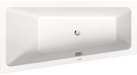 Duravit No.1 inbouwbad 150x80/58cm acryl Wit 700504000000000 Wit glans