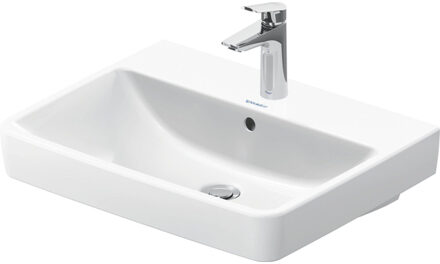 Duravit No.1 wastafel 60x46x17.3cm hoogglans Wit 23756000002