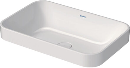 Duravit Opbouwkom Happy D.2 Plus 60x40 cm Wit