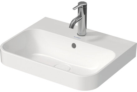 Duravit Opzetwastafel Happy D.2 Plus 50x40 cm Wit WonderGliss