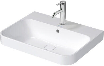 Duravit Opzetwastafel Happy D.2 Plus 60x46 cm Wit