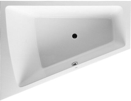 Duravit Paiova bad acryl afgeschuind links 180x140x46cm wit 700216000000000