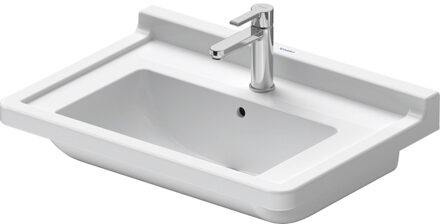 Duravit Philippe Starck 3 meubelwastafel 70x49cm wit 0304700000