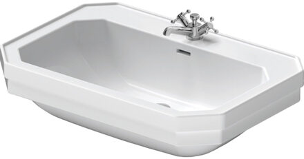 Duravit Serie 1930 wastafel 80x50cm wit