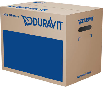 Duravit Staand Closet Duravit No.1 39x65.5x77.5cm Wit