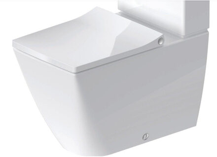 Duravit Staand toilet Viu wit