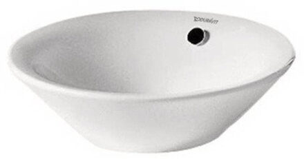 Duravit Starck 1 waskom ø33cm met wondergliss (vuilafstotende behandeling) wit 04083300001