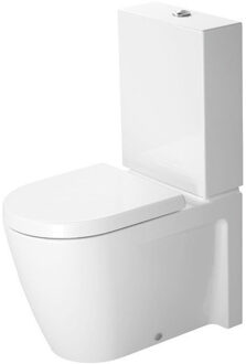 Duravit Starck 2 duoblokpot Vario wit