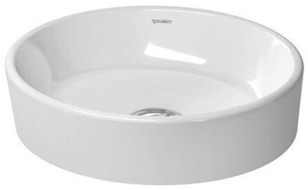 Duravit Starck 2 Opbouwwastafel 44cm WonderGliss Wit