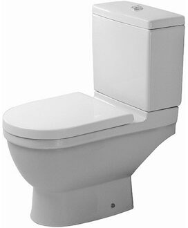 Duravit Starck 3 duoblokpot PK WonderGliss wit