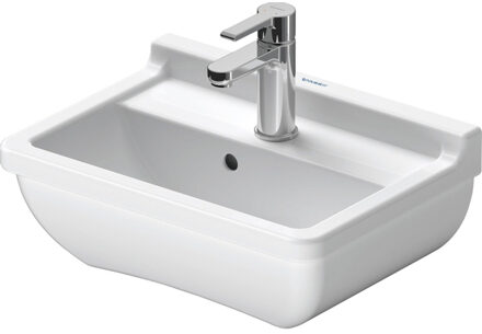 Duravit Starck 3 fontein 45x32cm WonderGliss wit