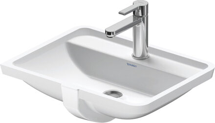 Duravit Starck 3 onderbouwwastafel 49x36cm wit