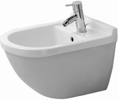 Duravit Starck 3 wandbidet Durafix wit