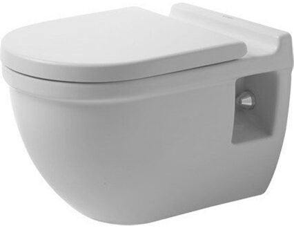 Duravit Starck 3 wandclosetpot +5cm WonderGliss wit