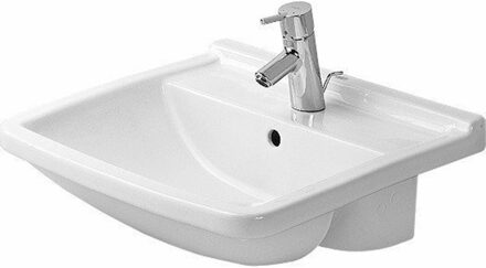 Duravit Starck 3 wastafel 46x55cm Wit