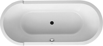 Duravit Starck bad acryl ovaal 180x80cm met paneel met poten wit 700010000000000