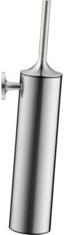 Duravit Starck T Borstelgarnituur - wandmodel - 43.5x8cm - RVS geborsteld 0099467000 Geborsteld RVS
