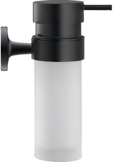 Duravit Starck T zeepdispenser, mat zwart