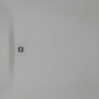 Duravit Sustano Douchebak - 120x120x3cm - Vierkant - DuraSolid Grijs mat 720279630000000