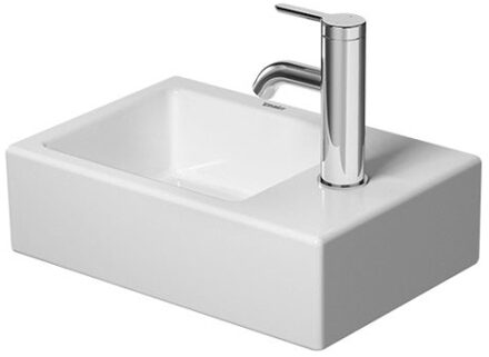 Duravit Vero Air Fontein 38x25x14 cm Rechthoek Keramiek Glanzend Wit