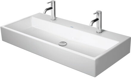 Duravit Vero Air Meubelwastafel 100x47cm WonderGliss wit