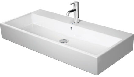 Duravit Vero Air Meubelwastafel 100x47cm WonderGliss wit