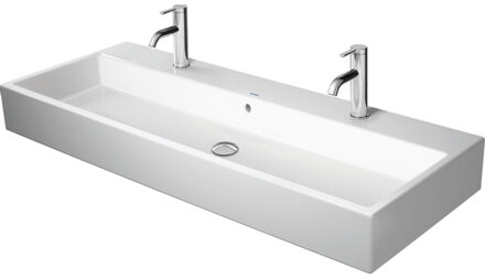 Duravit Vero Air Meubelwastafel 120x47cm WonderGliss wit