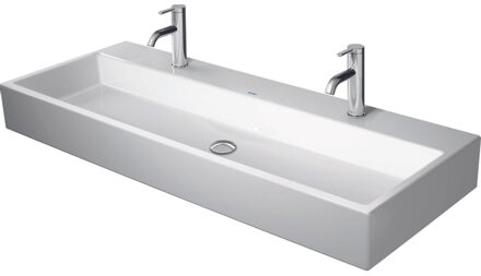 Duravit Vero Air Meubelwastafel 120x47cm WonderGliss wit