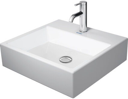 Duravit Vero Air Meubelwastafel 50x47cm WonderGliss wit