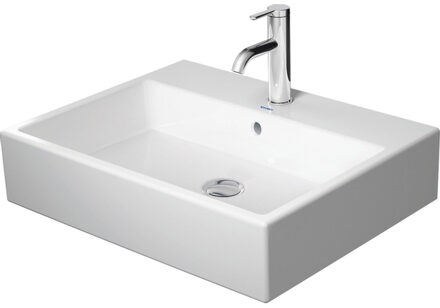 Duravit Vero Air Meubelwastafel 60x47cm WonderGliss wit