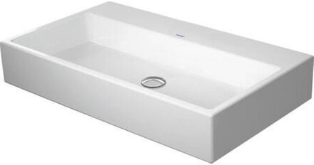 Duravit Vero Air Meubelwastafel 80x47cm WonderGliss wit