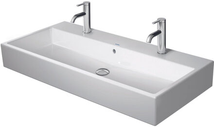 Duravit Vero Air Wastafel Rechthoek 100x47x17 cm Keramiek Glanzend Wit